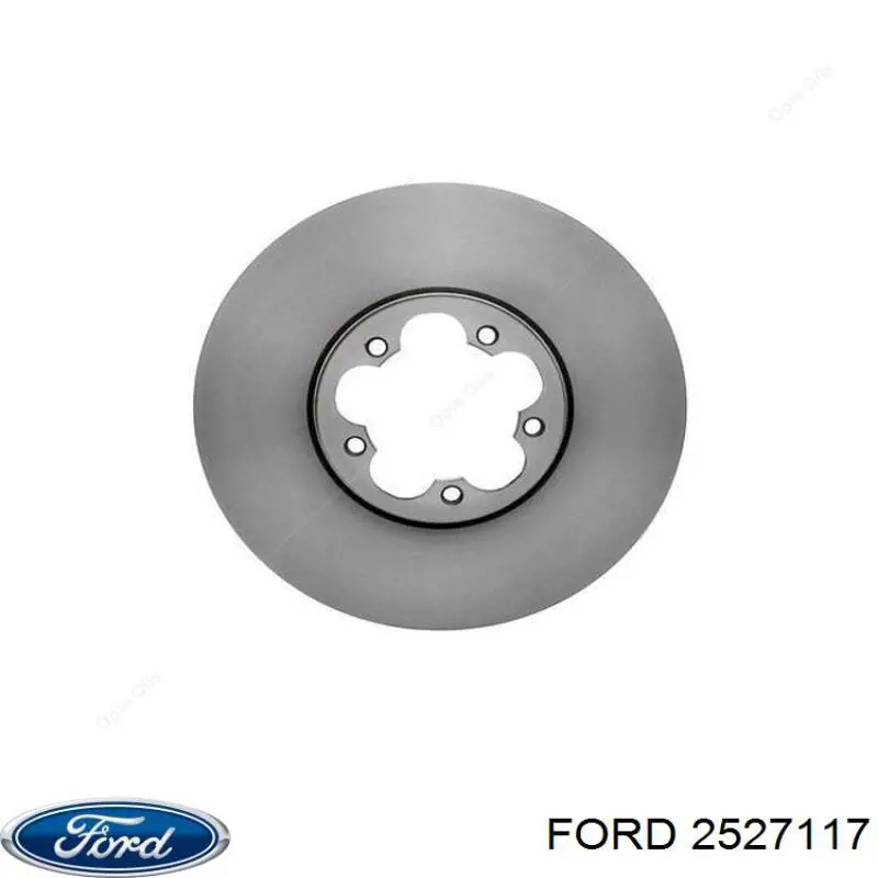 2527117 Ford disco do freio dianteiro