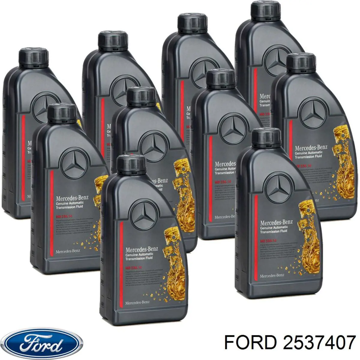 Трансмиссионное масло 2537407 Ford