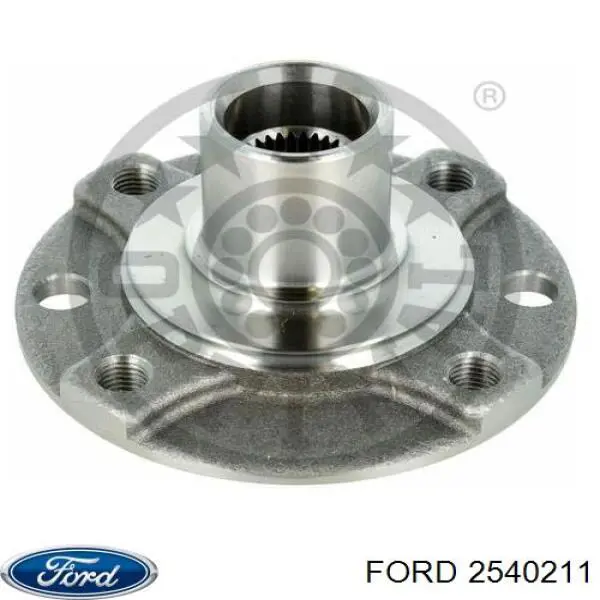 2540211 Ford Подкрыльник переднего крыла, правый