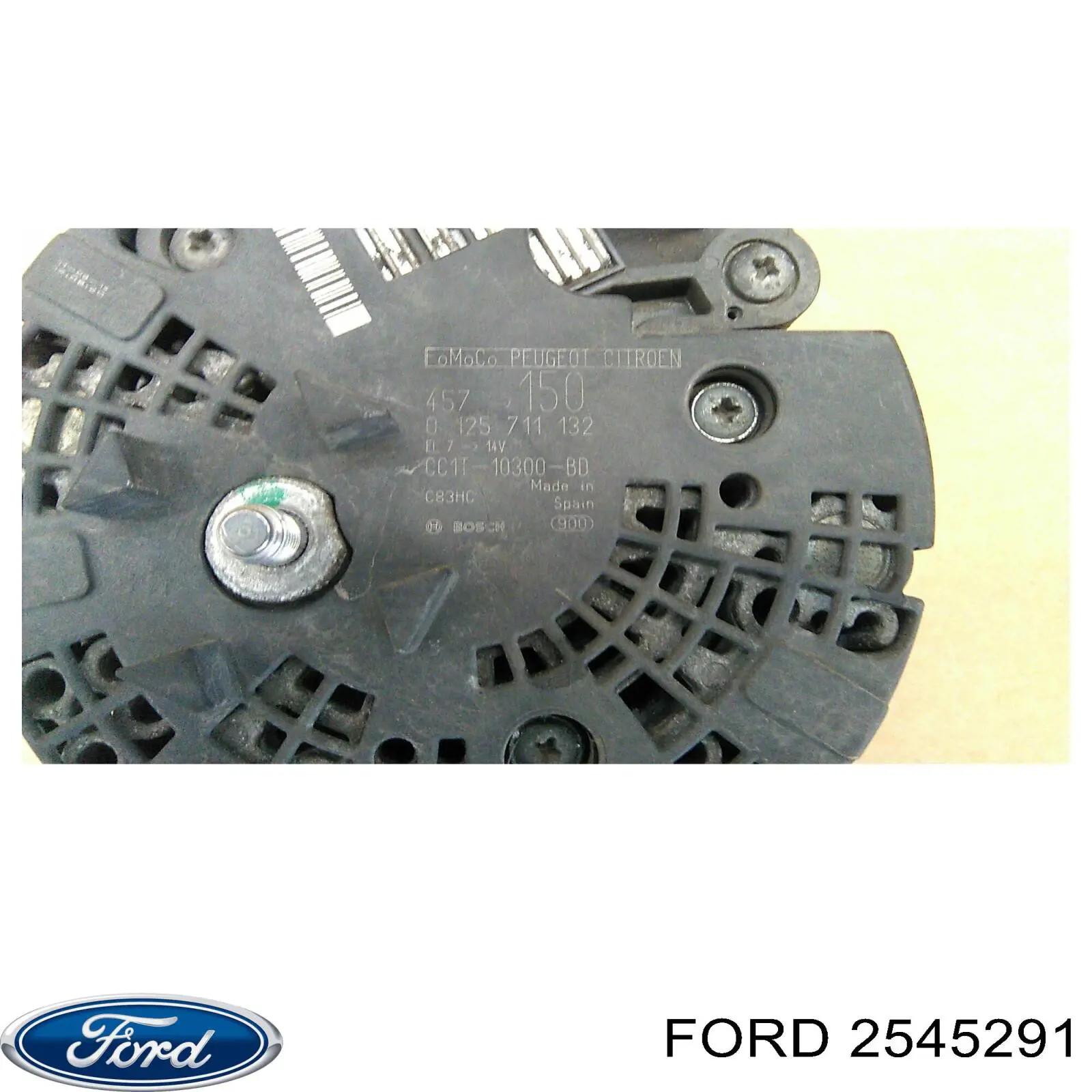 Автомобильный генератор Ford 2545291 цена, от 155.94 USD
