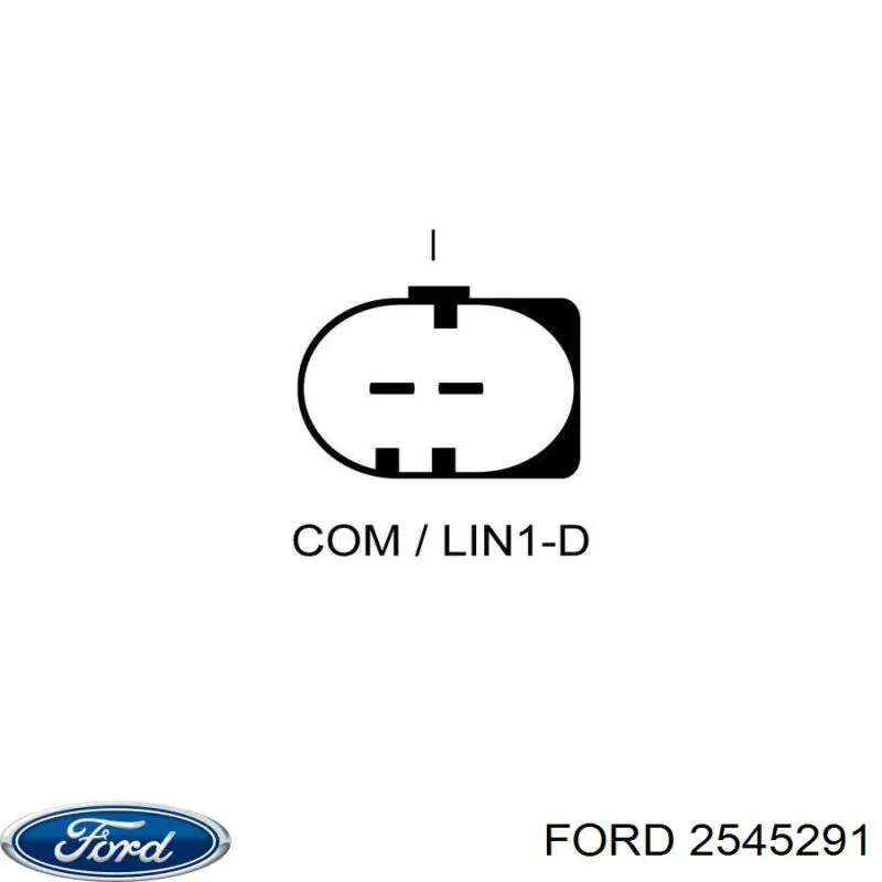 Генератор 2545291 Ford