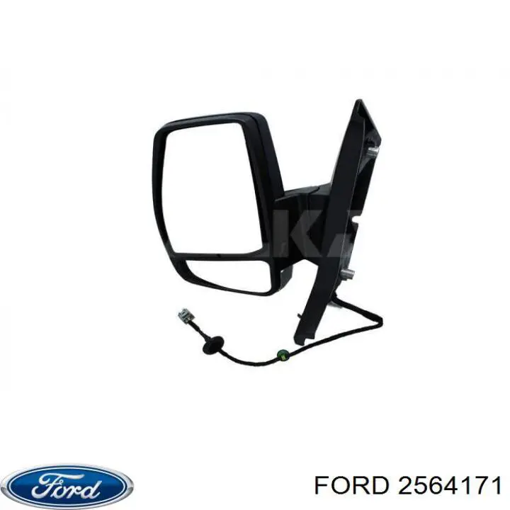 2564171 Ford Зеркало заднего вида правое