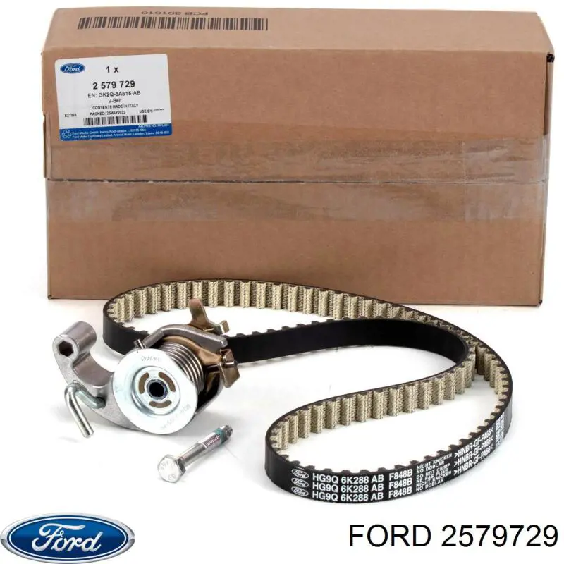 Комплект ремня ГРМ 2631801 Ford