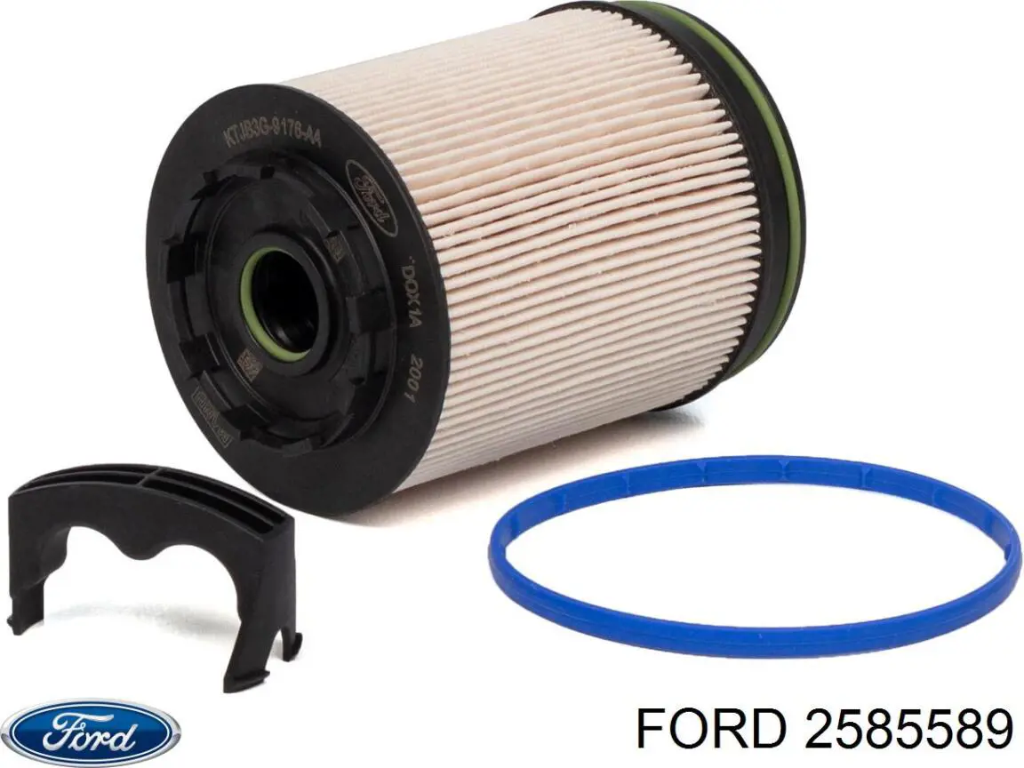 Топливный фильтр 2585589 Ford