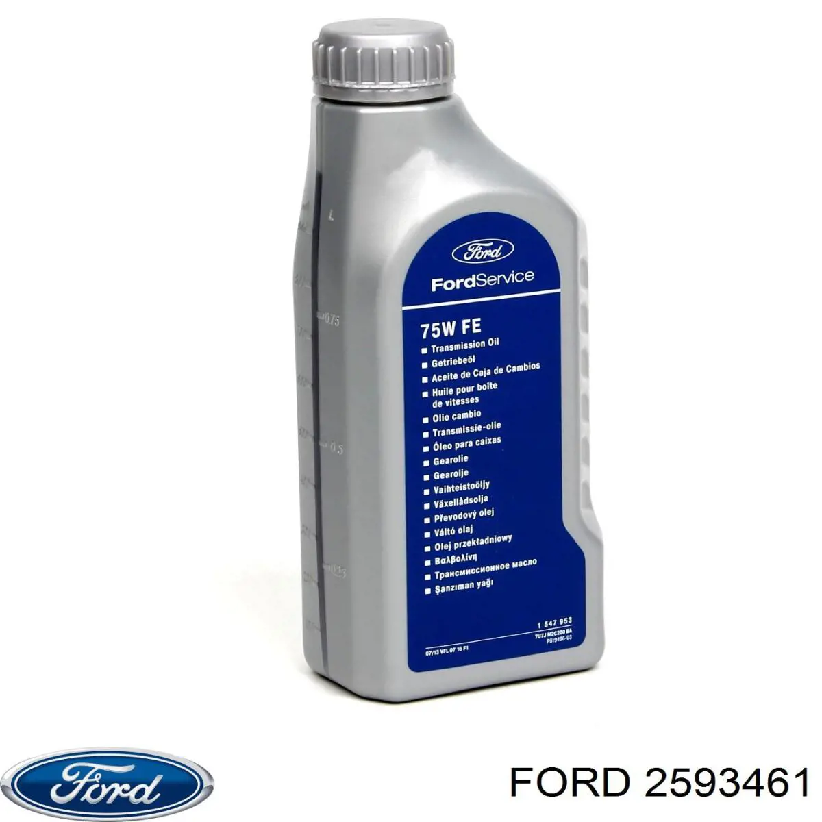  Трансмиссионное масло Ford (2593461)