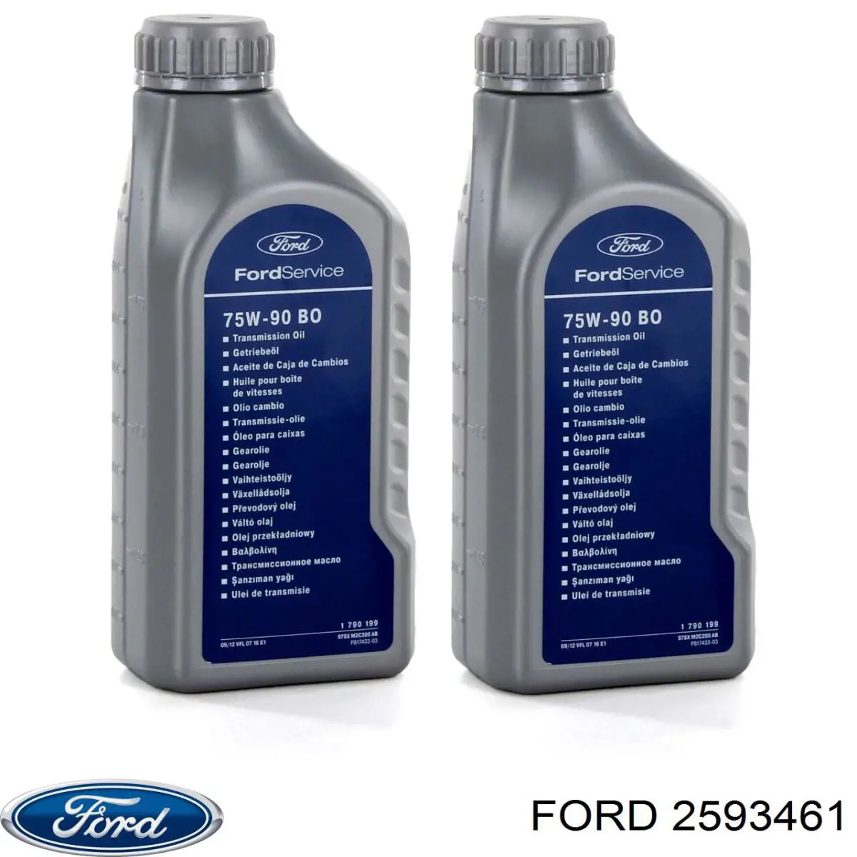 2593461 Ford Масло в коробку передач