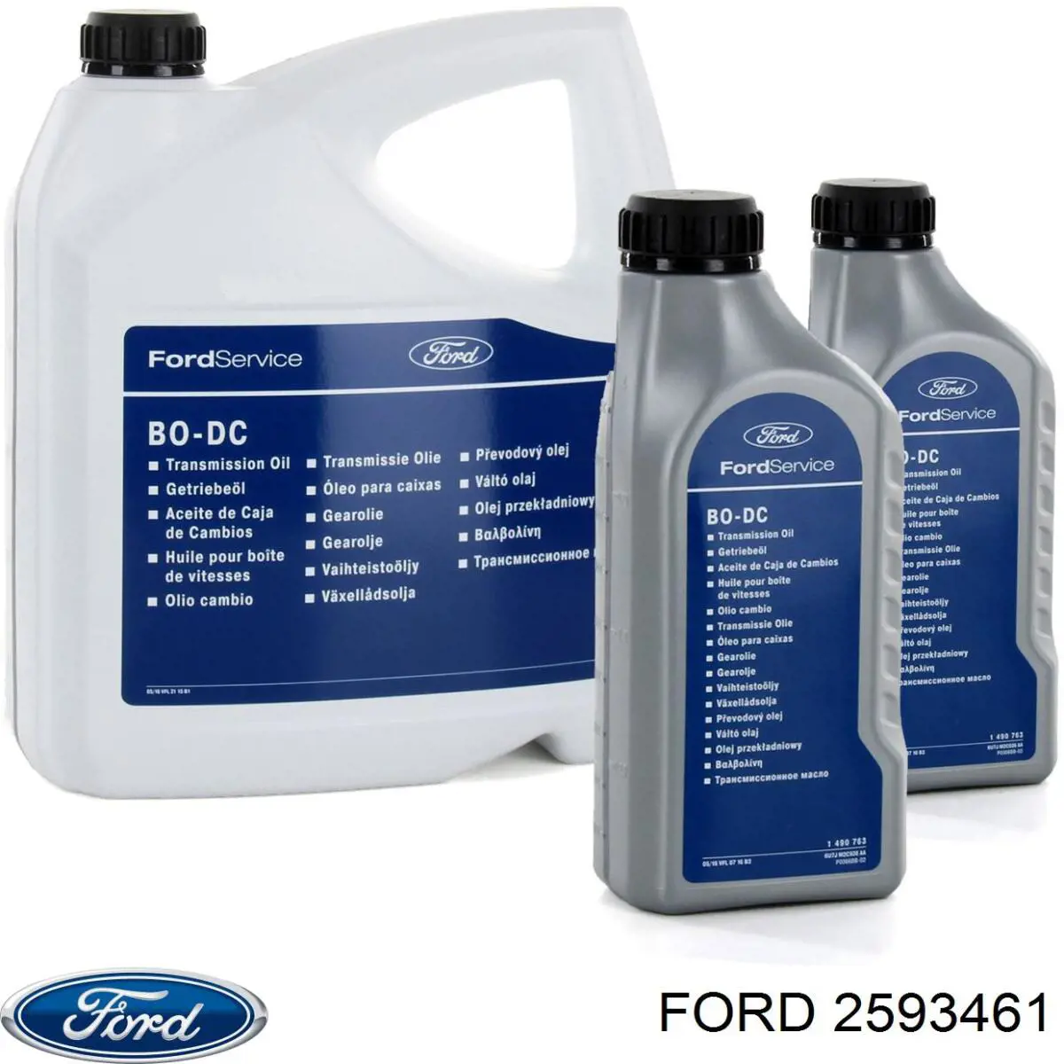 2593461 FORD Aceite caja de cambios original y equivalente