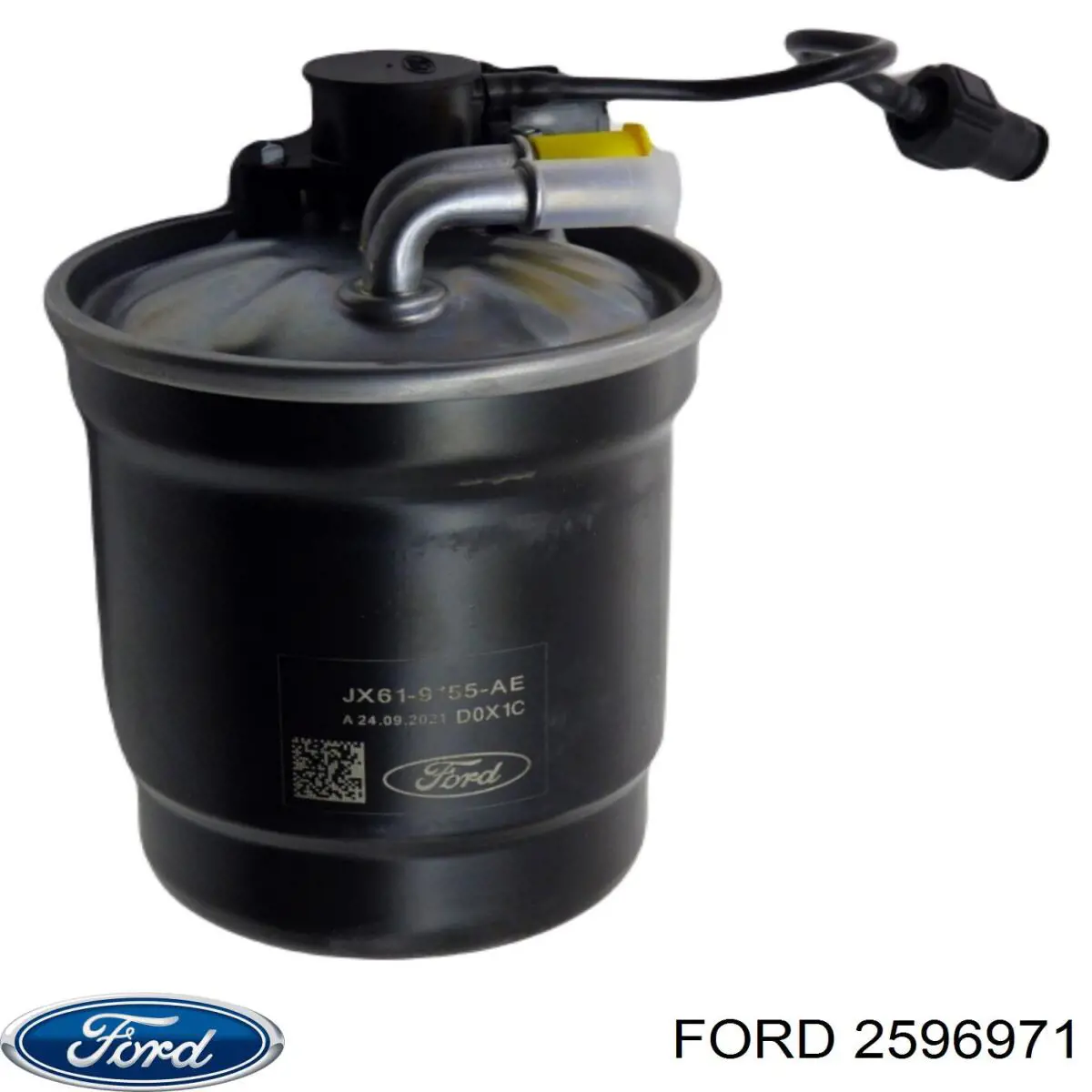 2596971 Ford Фильтр топлива