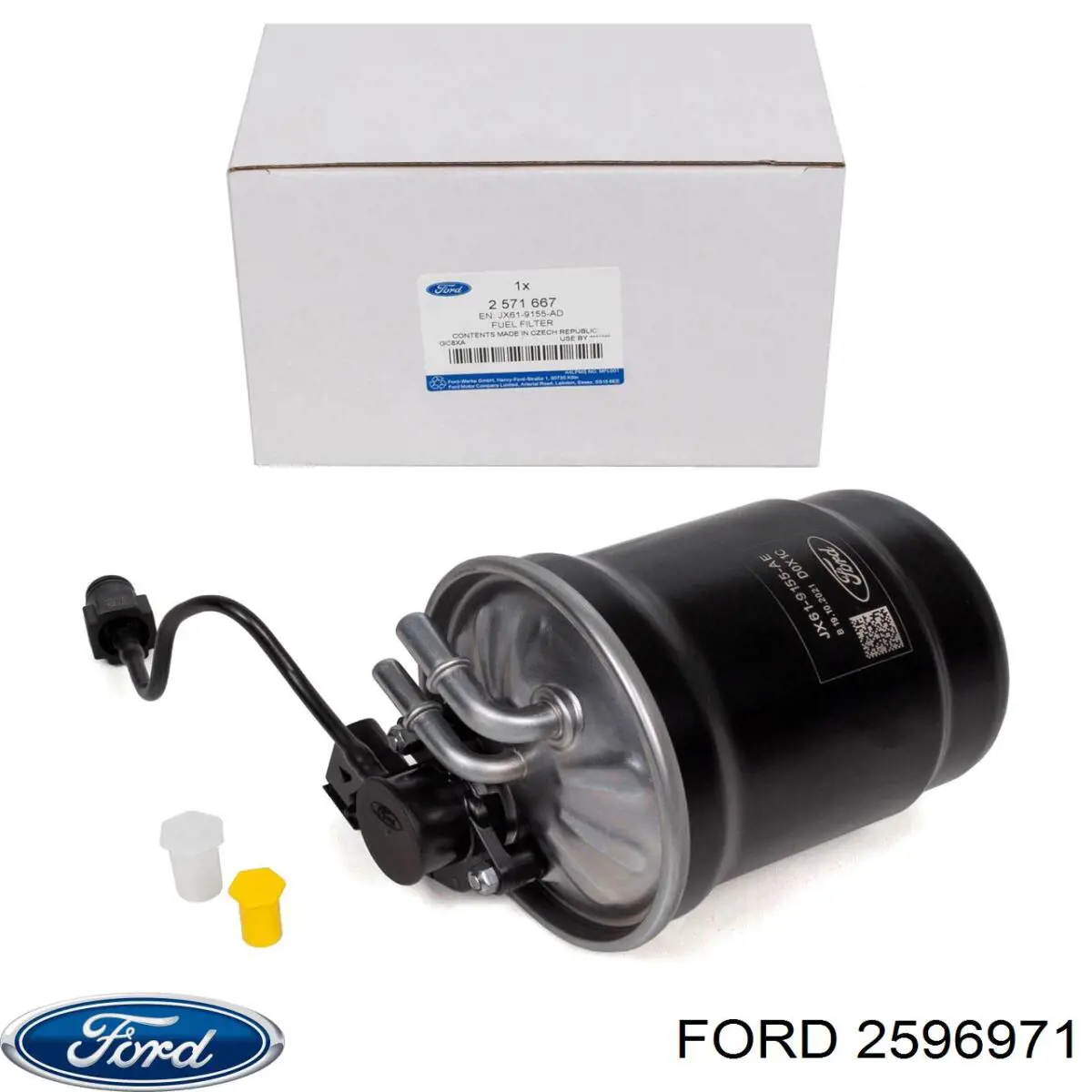 2596971 Ford топливный фильтр