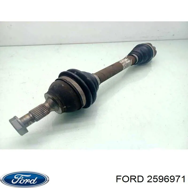 Топливный фильтр 2596971 Ford