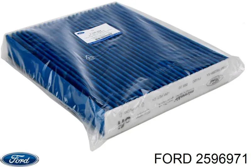 Купить 2596971 Ford Фильтр-отстойник топлива грубой очистки