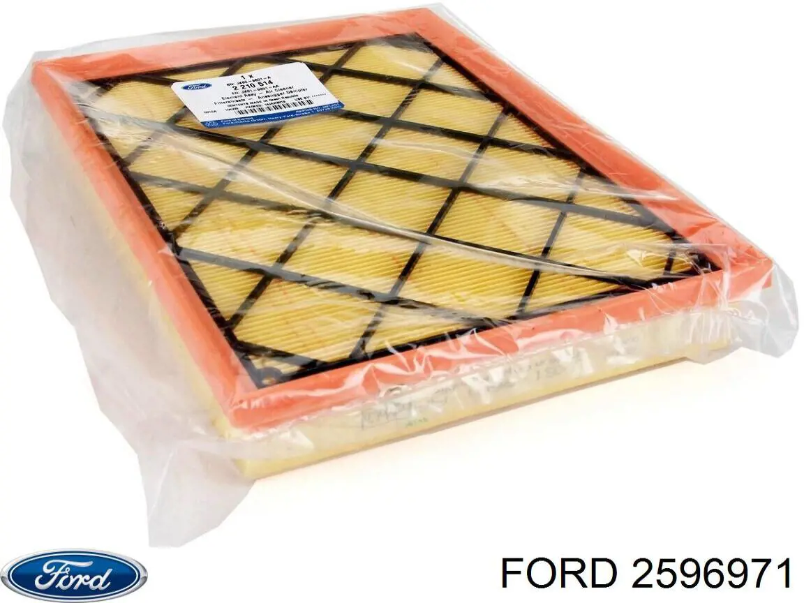 Фильтр тонкой очистки топлива Ford 2596971 цена, от 98.60 USD
