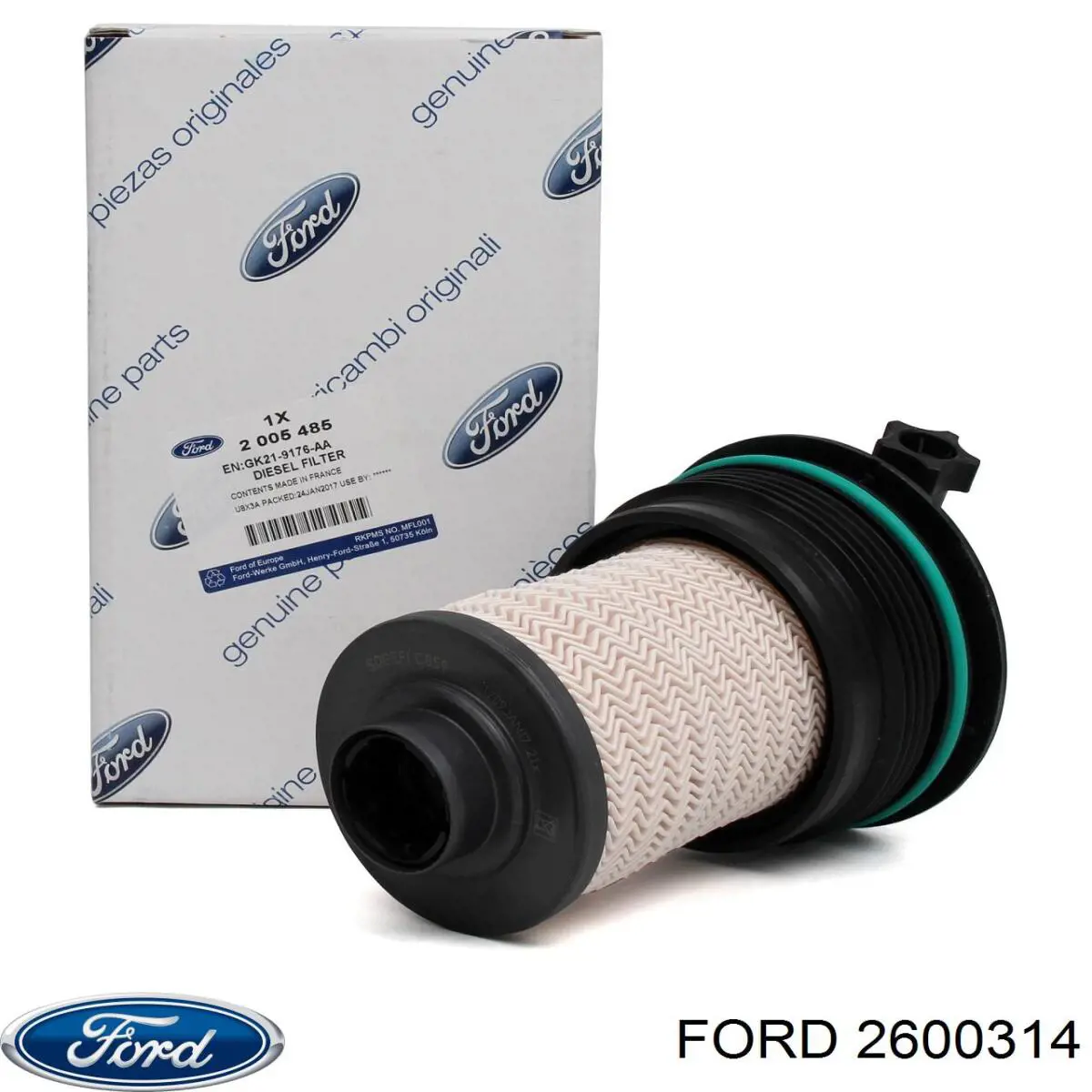 FD4630 Ford Фильтр топлива