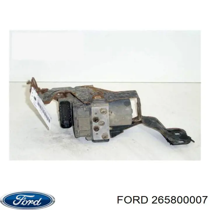 265800007 Ford unidade hidráulico de controlo abs