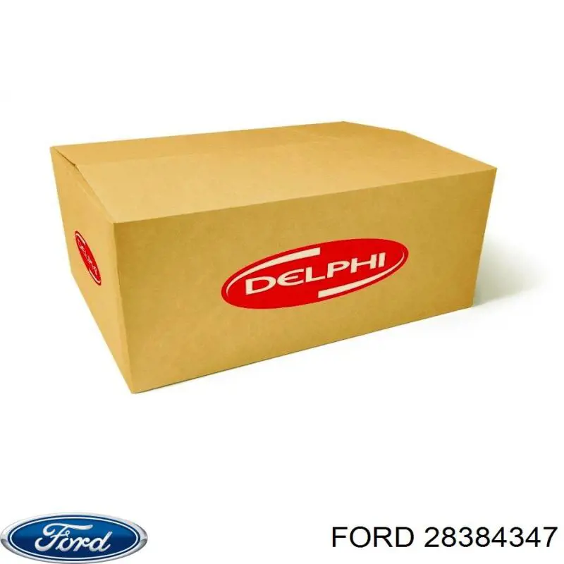 Купить 28384347 Ford ТНВД