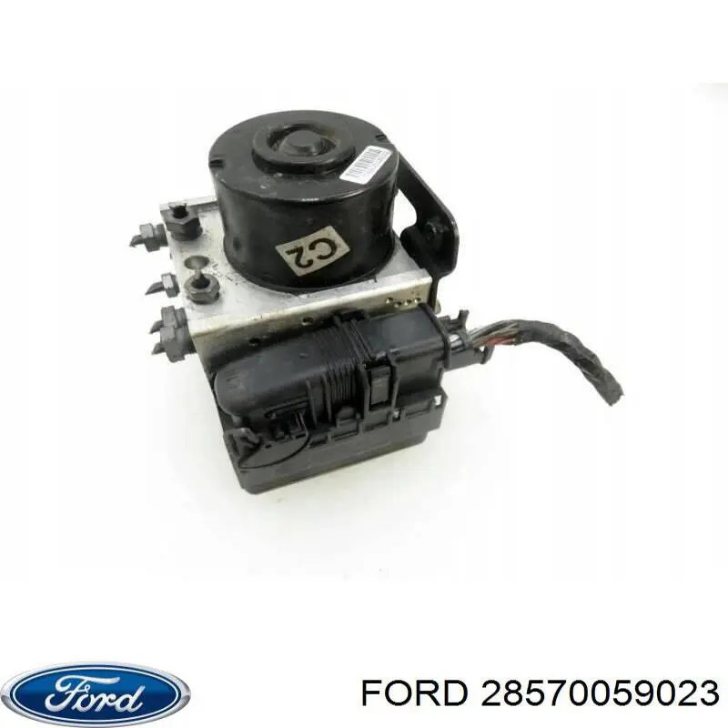 28570059023 Ford блок управления абс (abs гидравлический)