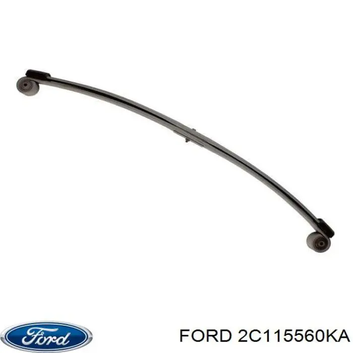 Купить 2C115560KA Ford Рессоры дополнительные