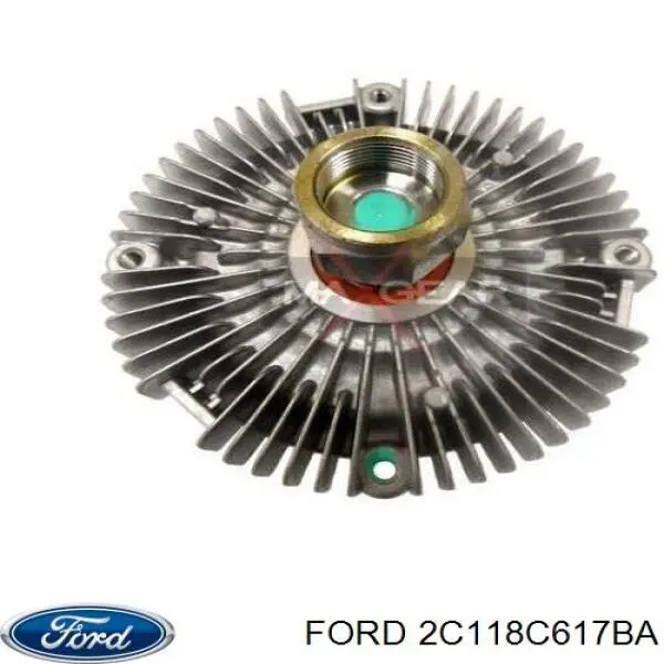 Вискозная муфта Ford 2C118C617BA цена, от 22.80 USD