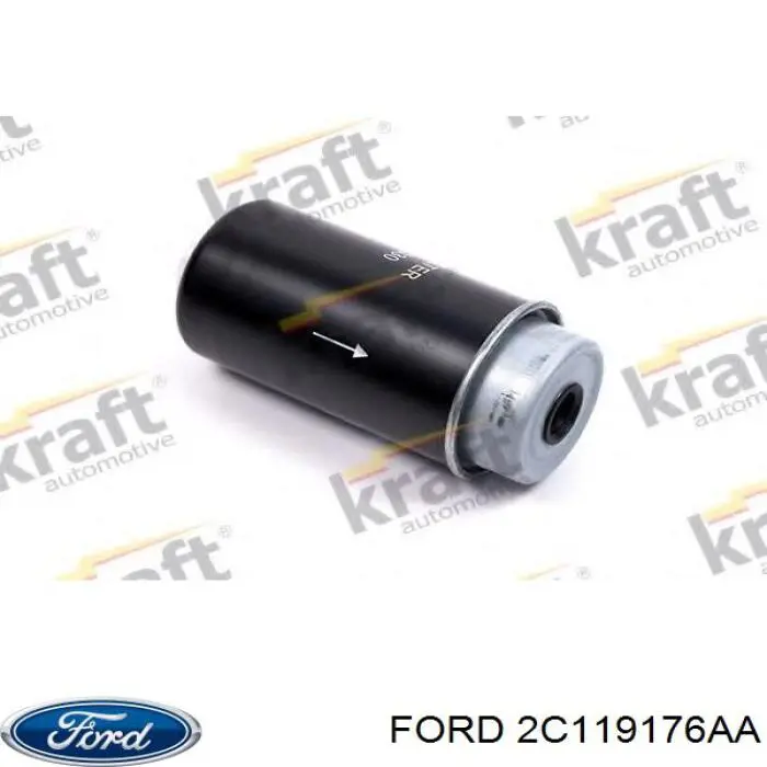 Топливный фильтр 2C119176AA Ford