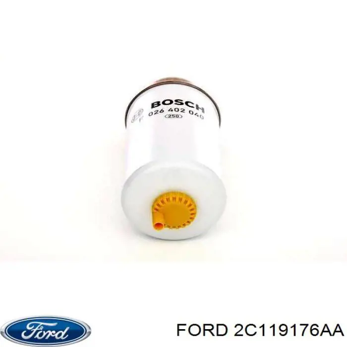 Фильтр топливный Ford 2C119176AA