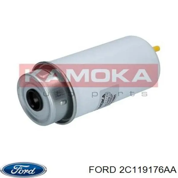 Фильтр тонкой очистки топлива Ford 2C119176AA цена, от 10.21 USD