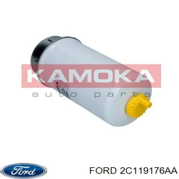 Купить 2C119176AA Ford Фильтр-отстойник топлива грубой очистки