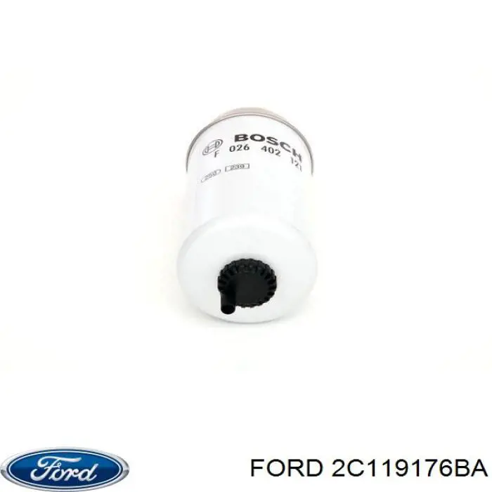 Топливный фильтр 2C119176BA Ford