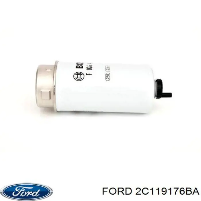 Фильтр топливный Ford 2C119176BA
