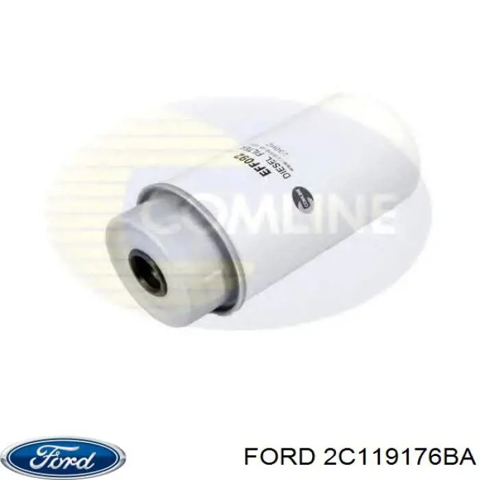 2C11 9176 BA Ford топливный фильтр