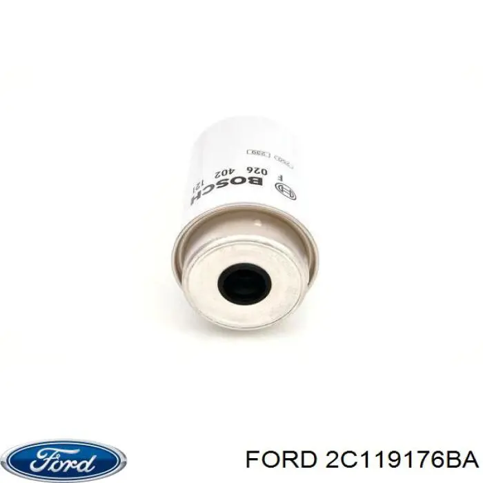 Фильтр тонкой очистки топлива Ford 2C119176BA цена, от 10.23 USD