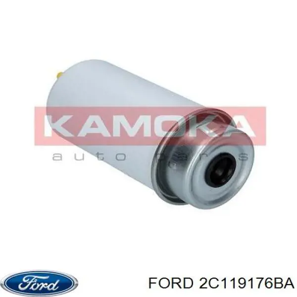Купить 2C119176BA Ford Фильтр-отстойник топлива грубой очистки