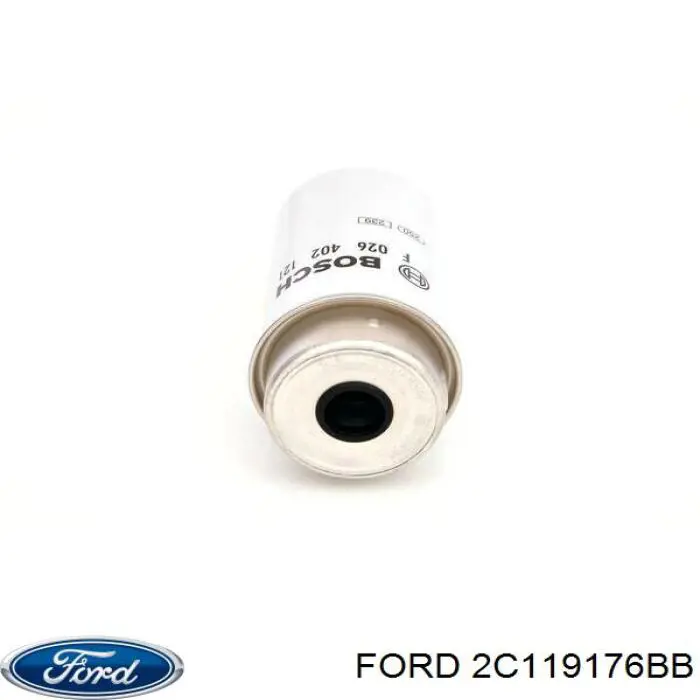 2C119176BB Ford топливный фильтр