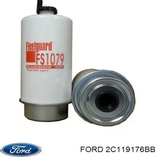 Купить 2C119176BB Ford Фильтр-отстойник топлива грубой очистки