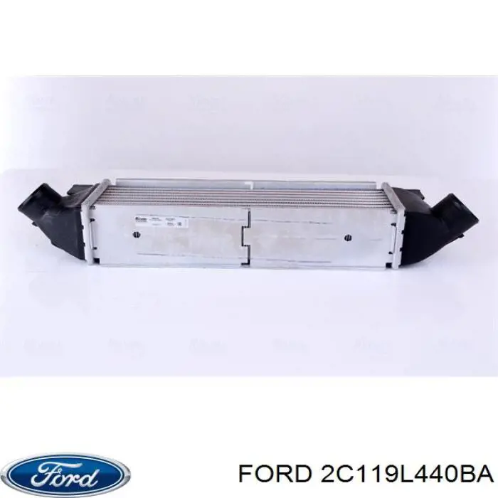 Купить 2C119L440BA Ford Интеркулер