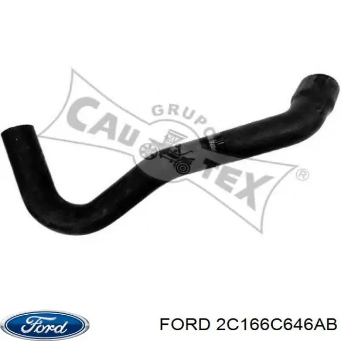 Купить 2C166C646AB Ford Патрубок интеркулера