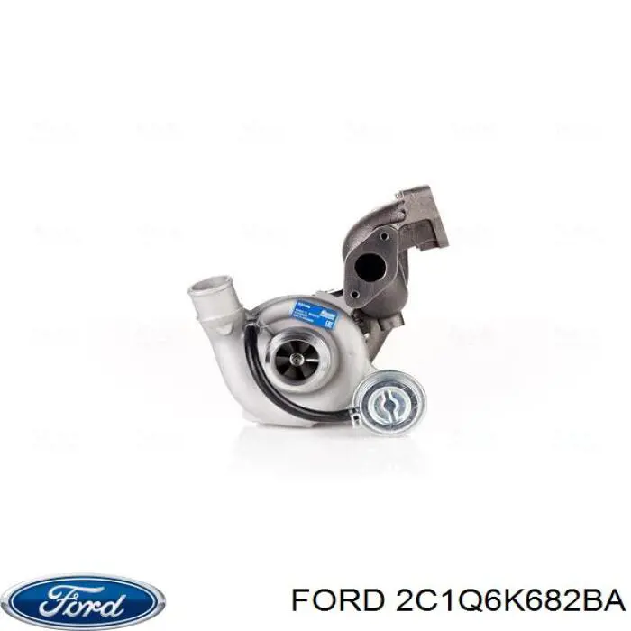 2C1Q6K682BA Ford Турбонаддув