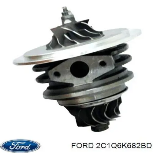 Турбонагнетатель Ford 2C1Q6K682BD цена, от 282.34 USD