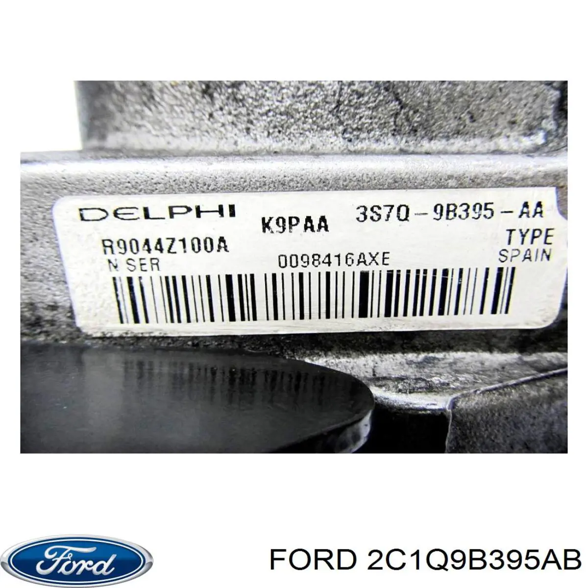 Насос топливный высокого давления (ТНВД) Ford 2C1Q9B395AB цена, от 126.69 USD