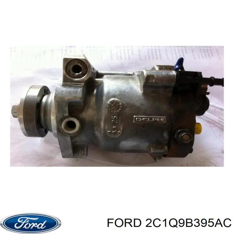 Насос топливный высокого давления (ТНВД) Ford 2C1Q9B395AC цена, от 244.32 USD