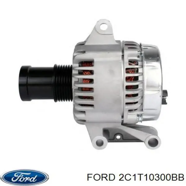 2C1T10300BB Ford Генератор автомобильный