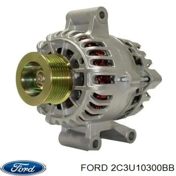 2C3U10300BB Ford генератор