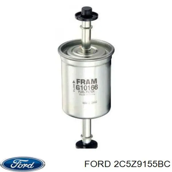 Купить 2C5Z9155BC Ford Фильтр-отстойник топлива грубой очистки