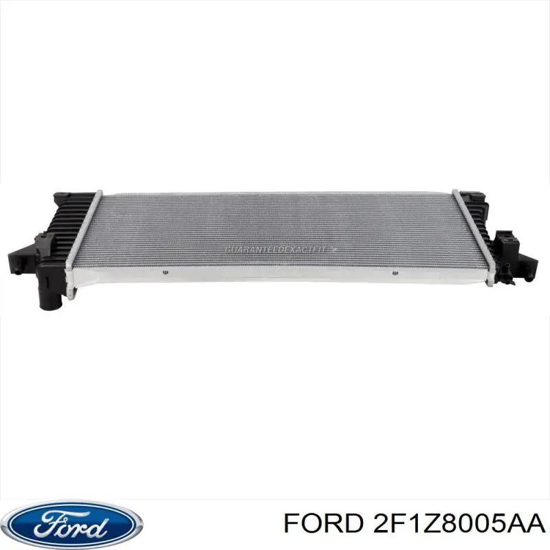 Радиатор 2F1Z8005AA Ford