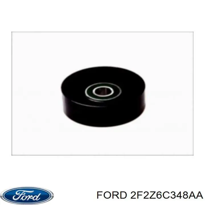 Натяжной ролик Ford 2F2Z6C348AA цена, от 17.12 USD