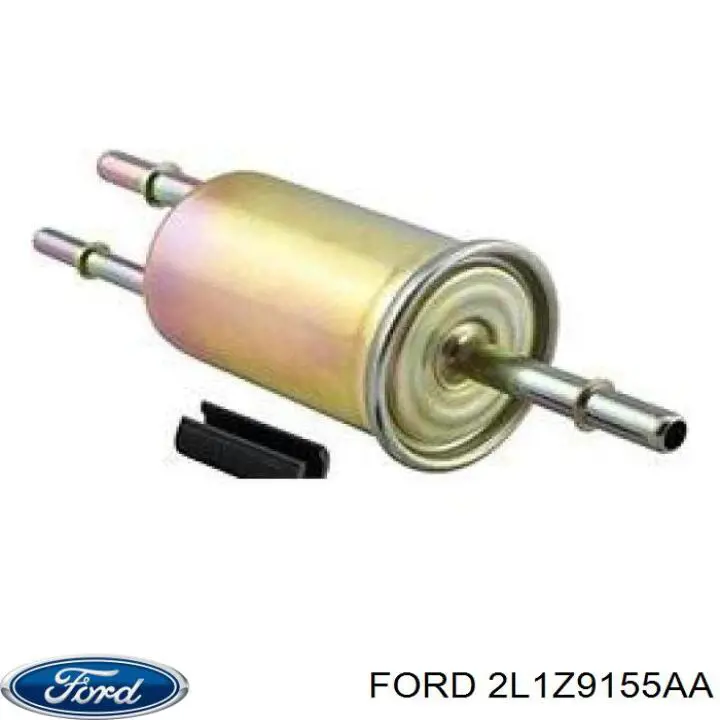 Топливный фильтр на Ford Expedition   (Форд Экспедишн)