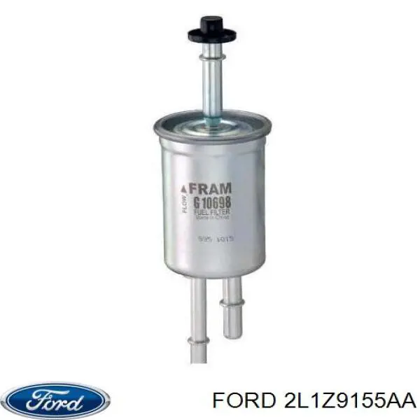 Фильтр тонкой очистки топлива Ford FG1063 цена, от 7.11 USD