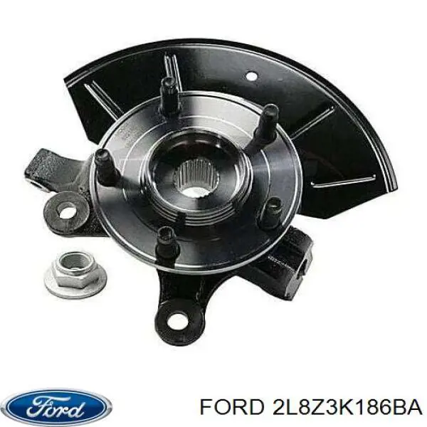 MEF64 Ford knuckle front wheel