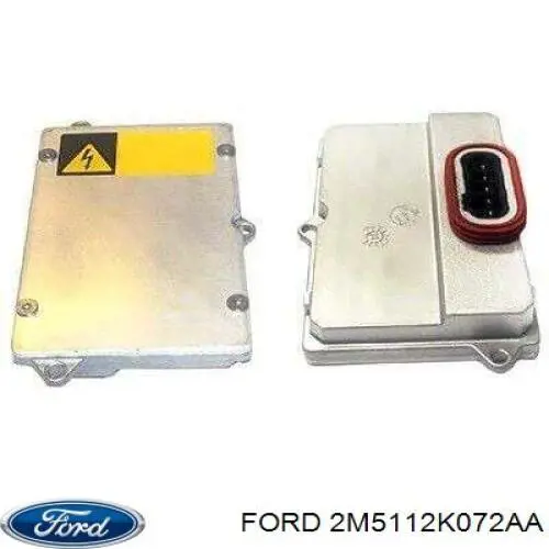 2M5112K072AA Ford Блок розжига (ксенон)