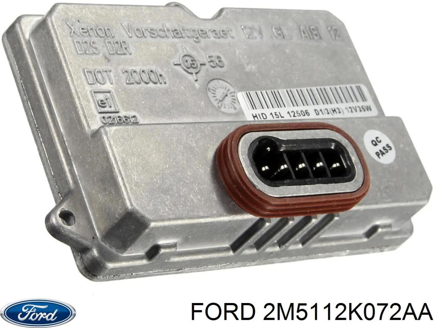 Блок розжига (ксенон) Ford 2M5112K072AA цена, от 38.01 USD