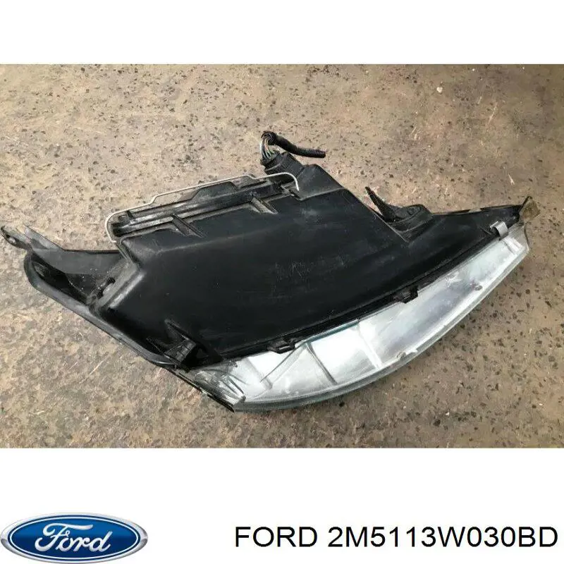 Левая фара 2M5113W030BD Ford